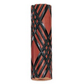 Round Wood Trophy Column w/Striped Pattern (1 3/4")